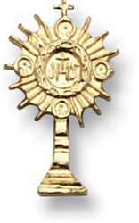 Gold Monstrance" itemprop="image