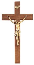 Gold Plated Brass Cross" itemprop="image