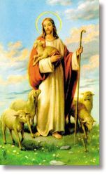 Good Shepherd Wallet Sized Laminated Holy Card" itemprop="image