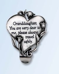 Granddaughter Auto Visor Clip" itemprop="image