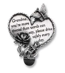 Grandma Auto Visor Clip" itemprop="image