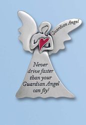 Guardian Angel Auto Visor Clip" itemprop="image