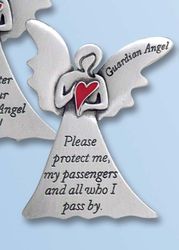 Guardian Angel Auto Visor Clip" itemprop="image