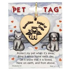 Guardian Angels For Pet Tag for Dogs" itemprop="image