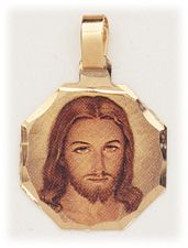 Head of Christ Pendant" itemprop="image