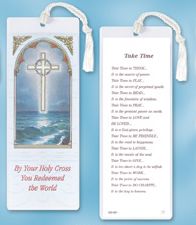 Holy Cross / Take Time Bookmark" itemprop="image