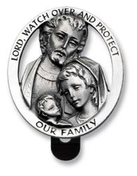 Holy Family Auto Visor Clip" itemprop="image