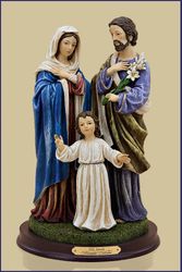 Holy Family Collection Statue 8 in" itemprop="image