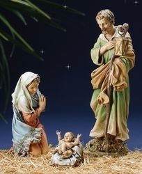 Holy Family Figure Set" itemprop="image