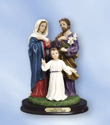 Holy Family Florentine Statue (12 inch)" itemprop="image