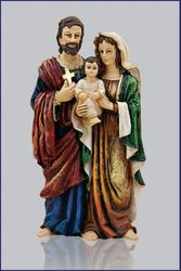 Holy Family Florentine Statue (4 inches)" itemprop="image