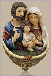 Holy Family Florentine Water Font" itemprop="image