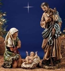 Holy Family Nativity Set" itemprop="image