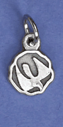 Holy Spirit Oxidized Medal Charm" itemprop="image