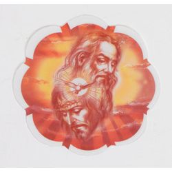 Holy Trinity Window Decal" itemprop="image