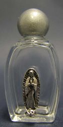 Holy Water Glass Bottle - Guadalupe" itemprop="image