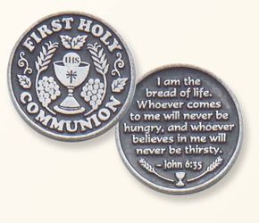 I am the Bread of Life Pocket Token" itemprop="image