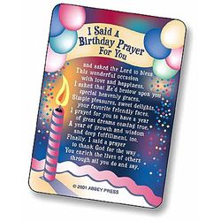 I Said A Birthday Prayer For You" itemprop="image