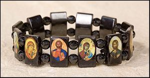 Icon Images Hematite Bracelet Refill" itemprop="image