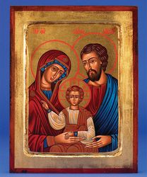 Icons The Holy Family" itemprop="image