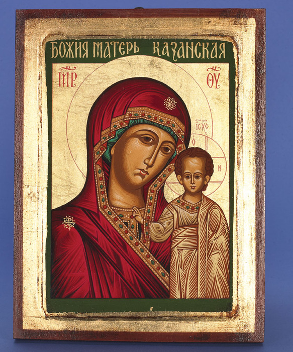 Icons The Russian Madonna | HolyFamilyOnline.com