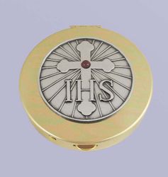 IHS and Cross Pyx" itemprop="image