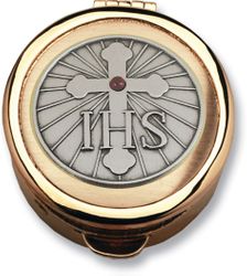 IHS and Cross Pyx" itemprop="image