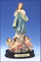 Immaculate Conception Florentine Statue (8 inch)" itemprop="image