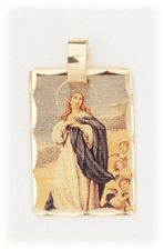 Immaculate Conception Pendant" itemprop="image