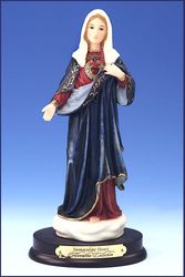 Immaculate Heart of Mary Florentine Statue (8 inch)" itemprop="image