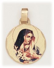 Immaculate Heart Pendant" itemprop="image