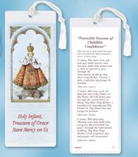 Infant of Prague Bookmark" itemprop="image