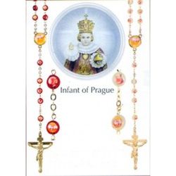 Infant of Prague Devotional Rosary" itemprop="image