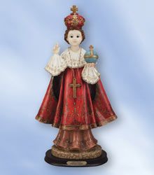 Infant of Prague Florentine Statue (15 inch)" itemprop="image