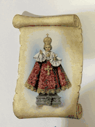 Infant of Prague Sticker" itemprop="image