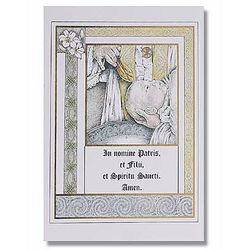 Irish Baptism Greeting Card" itemprop="image