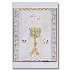 Irish First Communion Greeting Card" itemprop="image