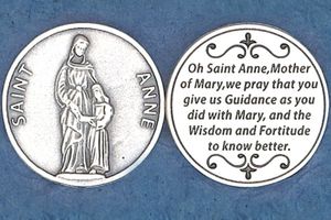 Italian Token - St. Anne" itemprop="image