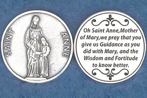 Italian Token - St. Anne" itemprop="image