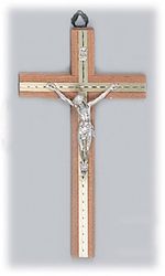 Italian Wood Crucifixes 12 inches" itemprop="image