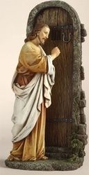 Jesus Knocking At The Door Figure ( 11.5 inches )" itemprop="image