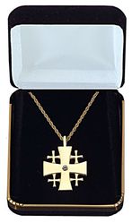 Jeweled Jerusalem Cross" itemprop="image