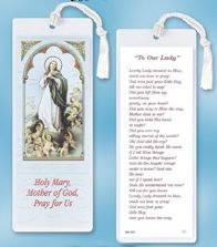 Laminated Bookmark - Assumption" itemprop="image