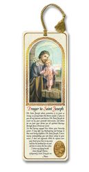 Laminated Bookmark St. Joseph" itemprop="image