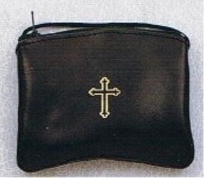 Leather Pyx Burse  4 x 3 1/3 inches" itemprop="image