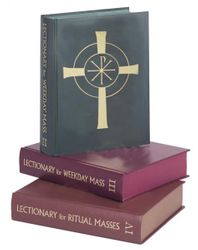 LECTIONARY - WEEKDAY MASS (Set of 3/Chapel)" itemprop="image