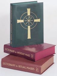 LECTIONARY - WEEKDAY MASS (Set of 3/Chapel)" itemprop="image