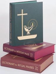 LECTIONARY - WEEKDAY MASS (Set of 3/Pulpit)" itemprop="image