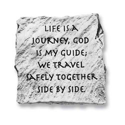 Life Is A Journey Auto Visor Clip" itemprop="image