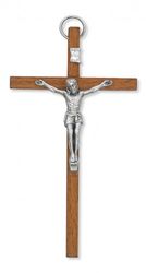 LIGHT BROWN CRUCIFIX 4 "" itemprop="image